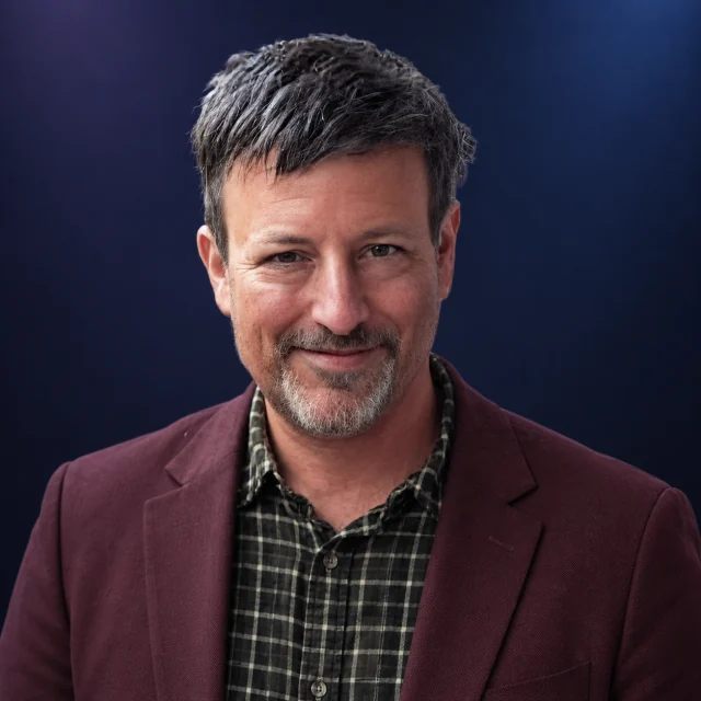 Portrait of Chuck Brooks
