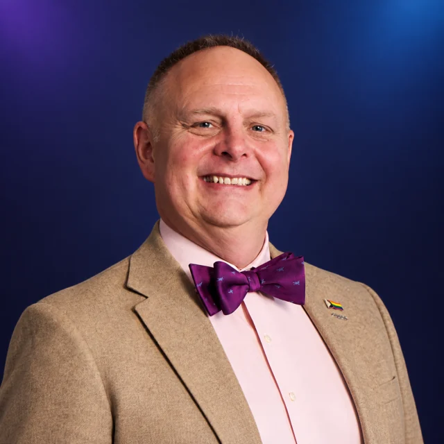 Portrait of John Sahlin, PhD