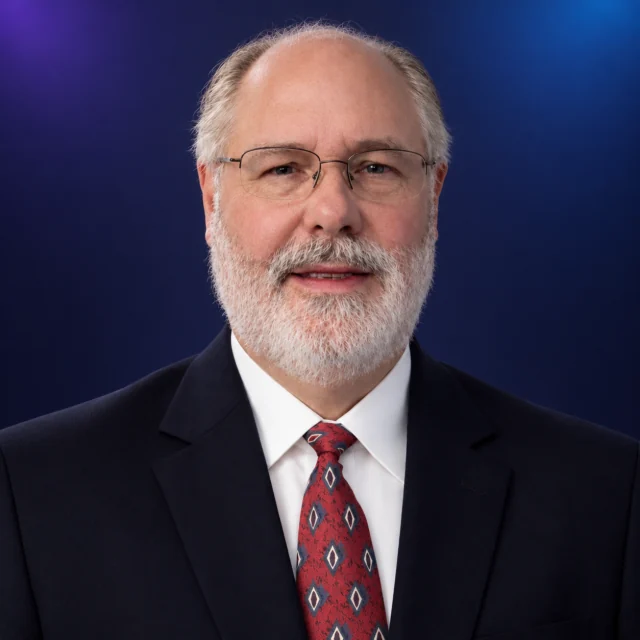 Portrait of Keith King