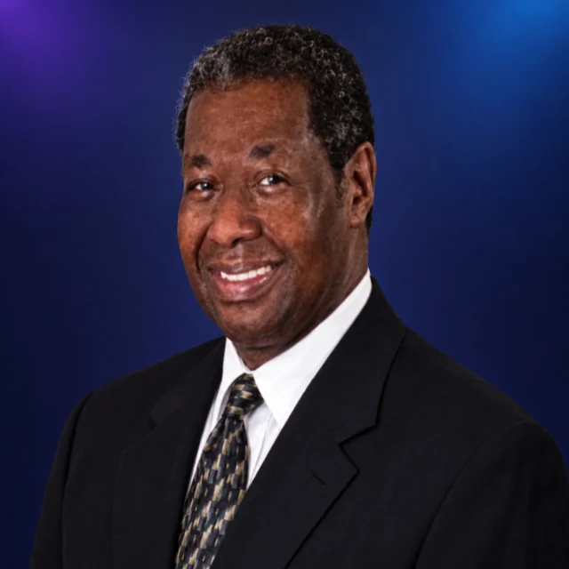 Portrait of Larry Thompson