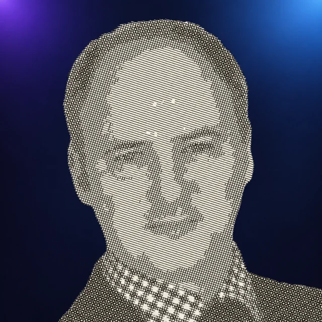 Portrait of Mark Stamford